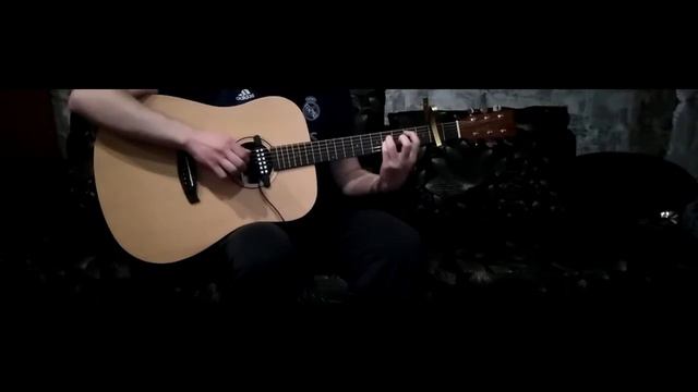 Все Как У Людей  (Егор Летов) - fingerstyle guitar cover by Ildar Muratov