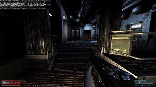🔥 Doom3 BFG - Playthrough | 16K Resolution(15360x8640) | Doom 3 BFG: Lost Mission(Walkthrough) | 16