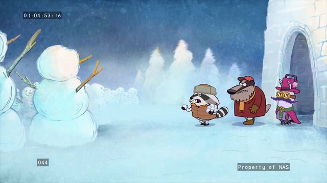 Harvey Beaks | "Snow Fort" from the Harvey Beaks' Christmas Special
