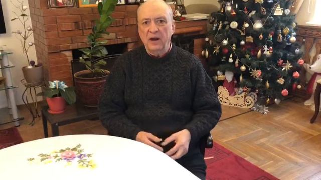 Пожелание и поздравление академика  А.Я.Чижова с началом 1-го Марафона
