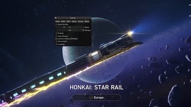 Honkai Star Rail Hack Menu 1.6.5 PC 💻 FREE DOWNLOAD - UNDETECTED 🔓