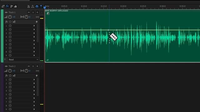 Adobe Audition CC: How To Split Clips in the Multitrack