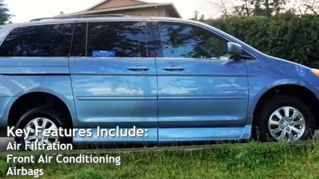 2010 Honda Odyssey EX-L w/DVD ADA VAN WHEEL CHAIR for sale in Milwaukie, OR