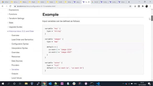 Terraform with AWS - Terraform lookup & map datatypes