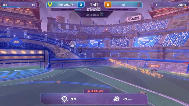 Team Vitality vs. G1 // Gamers Without Borders 2023 – Rocket League – Day 3