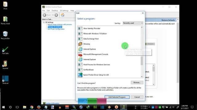 How to Disable Laptop  Notebook Onboard Intel HD Graphic Card