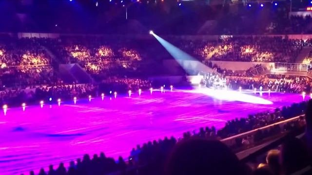 Шоу чемпионов 2014 - ксения столбова федор климов