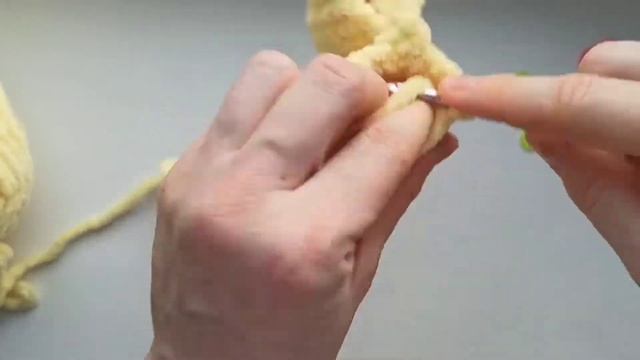 Соединяем ножки в игрушке БЕЗ ДЫРОК