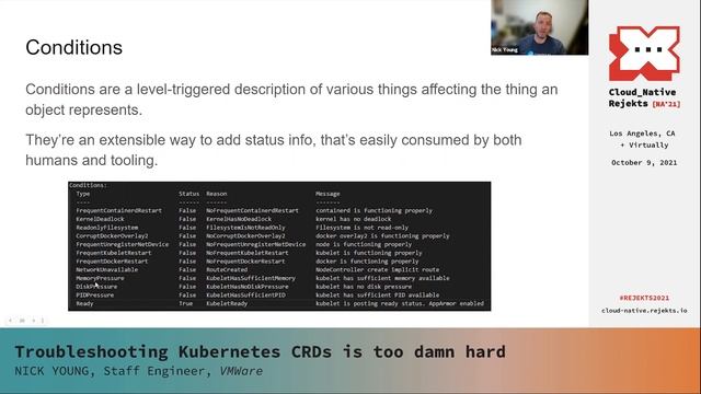 Troubleshooting Kubernetes CRDs is too damn hard - Nick Young, VMware