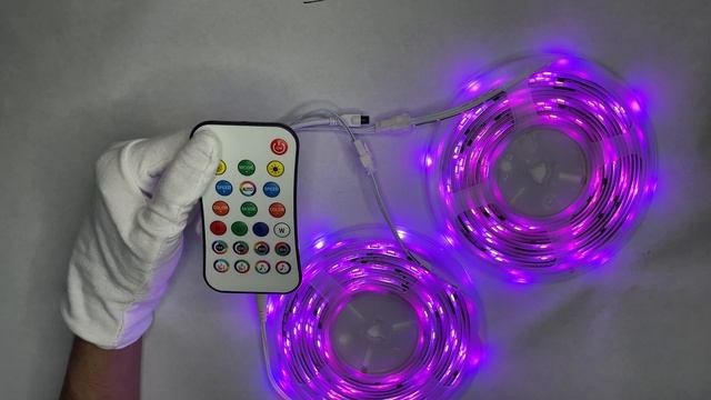BEST LED Strips | LOISFAN rgbic strips music synced!!