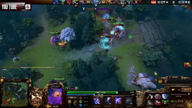 Miracle взял 9000 mmr в Dota 2 на Antimage