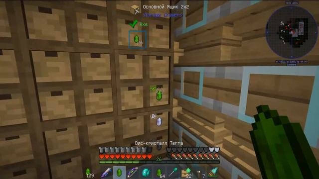 MInecraft. Вулканический пресс и обсидиан. S01 E31