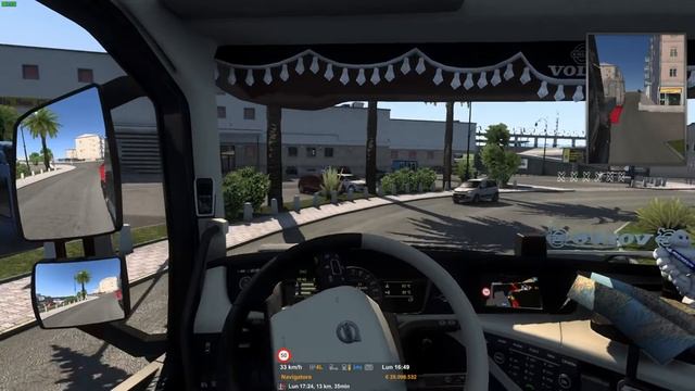 A Villa S.Giovanni - Verso Il Traghetto Per Messina Ets 2 Volvo Test