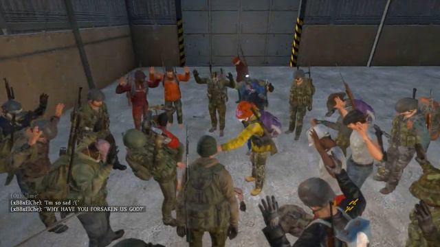 Things to do with 30 People DayZ