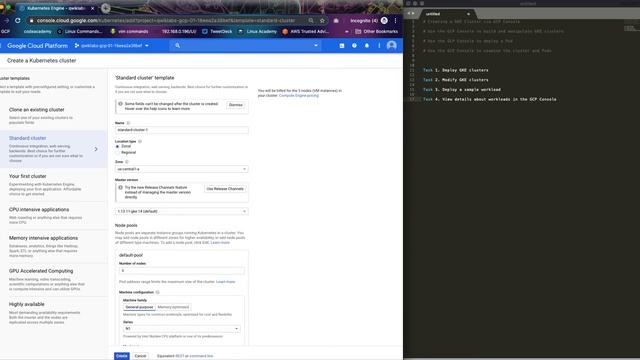 Deploy GKE clusters