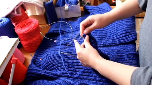 Как связать Кардиган спицами