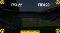 Borussia Dortmund squad evolution from FIFA 22 to FIFA 23 | FUT Cards