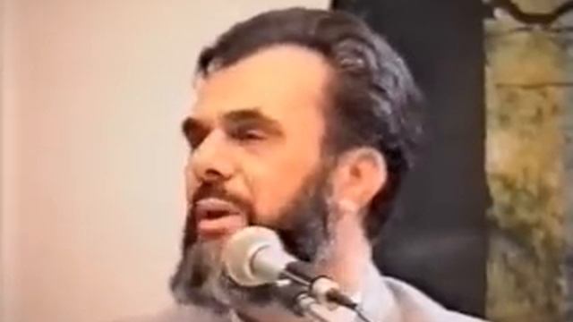Genclerle Sohbet, 26.05.90, 1. Bolum Prof. Dr. M. Esad Cosan