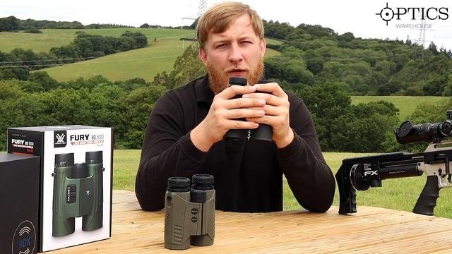 Vortex Fury HD5000 VS Sig Sauer Kilo 3000 BDX Binoculars - Quickfire Review
