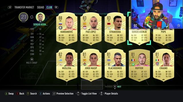 OMG NO WAY WE PACKED THIS CARD!! FIFA 21 RTG #08
