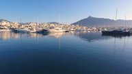 Marbella chill out ambience - Puerto Banús screensaver with chilled downtempo music for relaxation