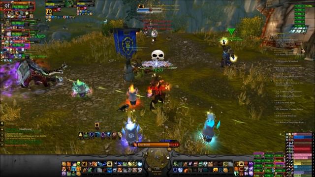 WoW- 4.3.4 bg's with Klinda
