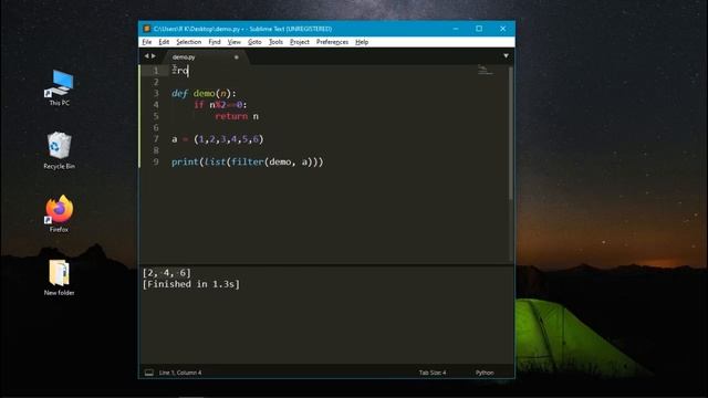 Learn Python 22 Map Filter Reduce