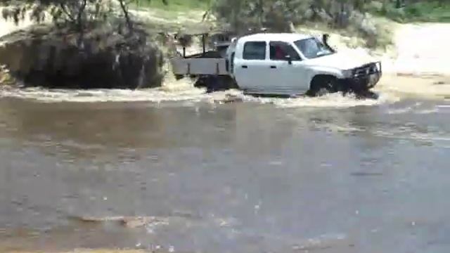Mitsubishi Pajero IO - Fraser Island