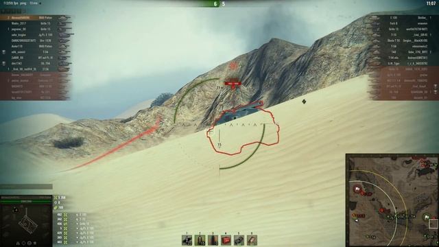 Паттон и типичный фош Б у соперников) | World Of Tanks