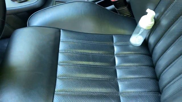 Alfa Romeo 166 УХОД ЗА КОЖАНЫМ САЛОНОМ MOMO
