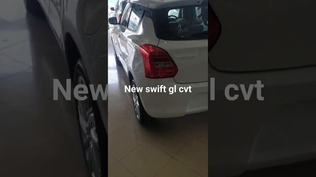 new swift gl cvt #outview with auto headlamps and 6 air bags and many other cosmetic changed #azim