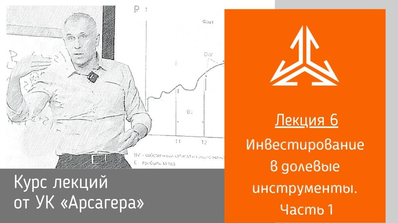 Лекция 6. Инвестирование в долевые инструменты. Часть 1.