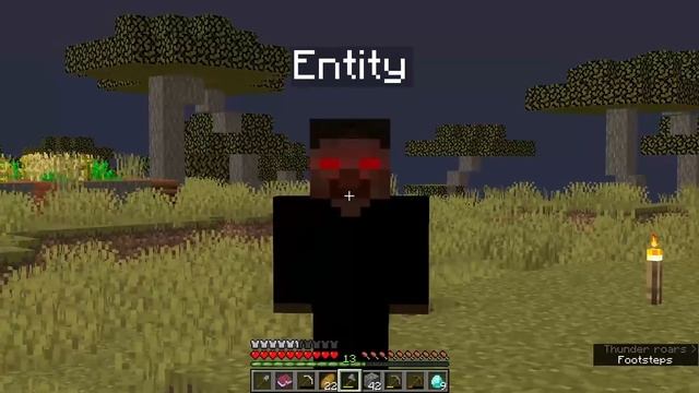 Minecraft The Real Story of Entity 303 | Dante Hindustani