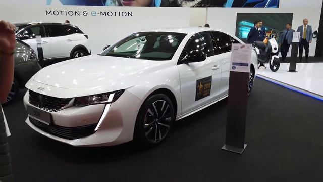 Peugeot на Автосалон София 2019