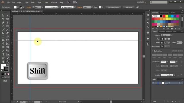 How to Create Accurate Ruler Guides and Set Margins in Adobe Illustrator