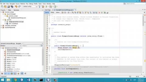 Tutorial Instalacion MongoDB + Conexion Java NetBeans