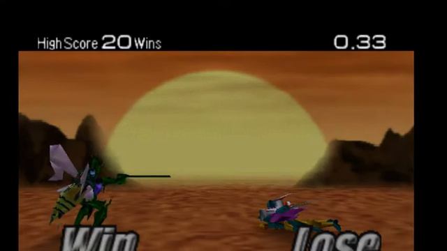 Transformers: Beast Wars Transmetals (N64) Sunset Showdown playthrough