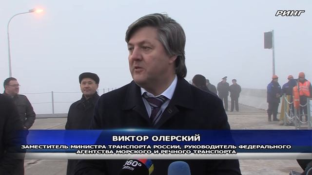 Первое шлюзование на луховицком гидроузле "Белоомут"
