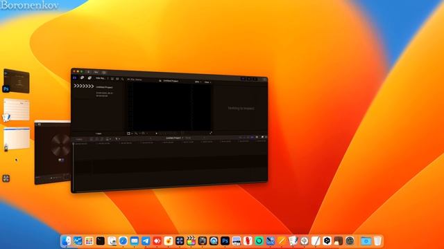 НАСКОЛЬКО ХОРОШ STAGE MANAGER В MACOS 13 VENTURA? - ALEXEY BORONENKOV | 4K