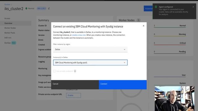 Simplified operational insights in IBM Cloud Kubernetes Service using Sysdig and LogDNA  2020 05 06