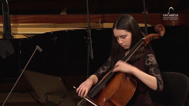 Martinu / Trio For Flute, Cello And Piano / Goldman Programme / Jerusalem Music Centre