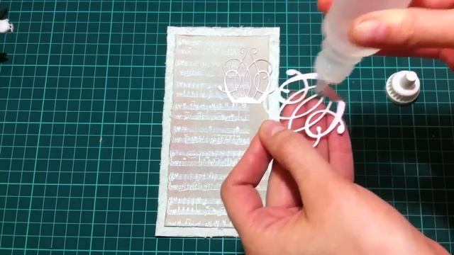 Весенняя открытка своими руками. СОВМЕСТНОЕ ВИДЕО С ВИКТОРИЕЙ ИЗ ГРУППЫ ЦВЕТУЩИЙ КАКТУС