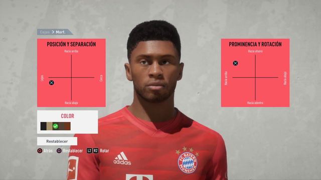FIFA 20 Alphonso Davies lookalike career mode face CLUBES PRO