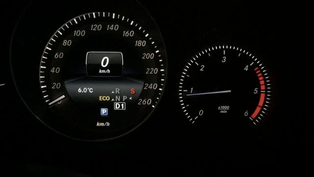 2015 Mercedes Benz E W212 Coupe Facelifting 220 BlueTEC 170KM Acceleration 0-125 km/h