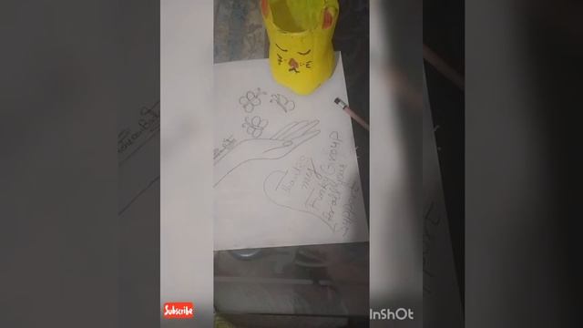 Hand SketchInfo with Mehreen