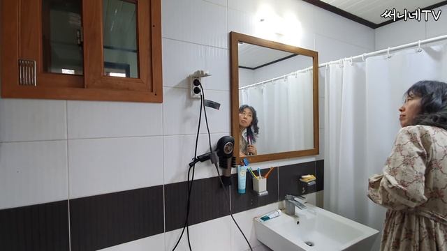 고급스러운 50대 흰머리 헤어스타일 전원생활 브이로그 써니네TV