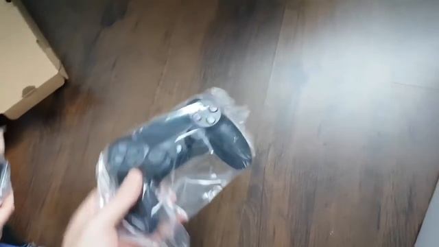 PS4 Pro распаковка и первое включение