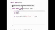Java SE 8 Programming Part 1: Jump into a Java Program