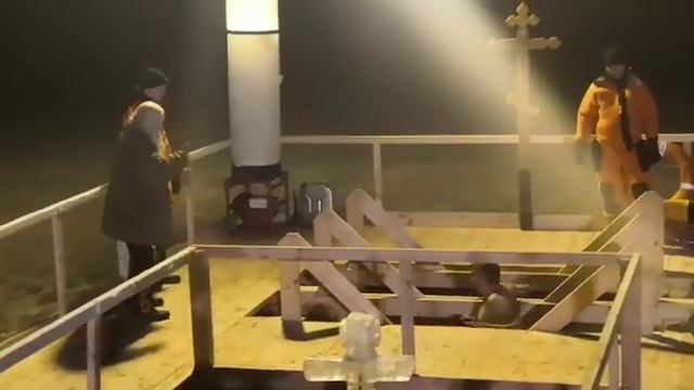 С КРЕЩЕНИЕМ... СКРЫТОЙ КАМЕРОЙ... 18 01 2020...
