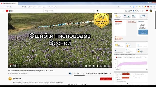 Профессор Кашковский про основные ошибки весной